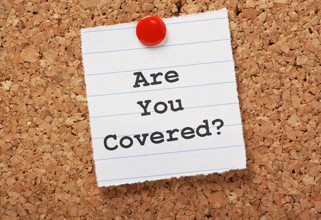 a motorcycle insurance brochure with different coverage plans in Osawatomie KS